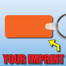 Soft Vinyl Custom Key Tags 6058