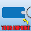 Soft Vinyl Custom Key Tags 6058