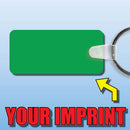 Soft Vinyl Custom Key Tags 6058