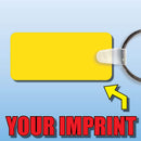 Soft Vinyl Custom Key Tags 6058