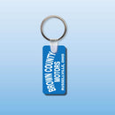 Soft Vinyl Custom Key Tags 6058