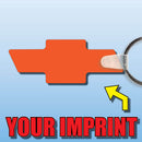 Soft Vinyl Custom Key Tags 6059