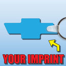 Soft Vinyl Custom Key Tags 6059