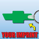 Soft Vinyl Custom Key Tags 6059