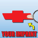 Soft Vinyl Custom Key Tags 6059