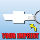 Soft Vinyl Custom Key Tags 6059