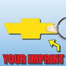 Soft Vinyl Custom Key Tags 6059