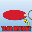 Soft Vinyl Custom Key Tags 6070