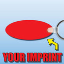 Soft Vinyl Custom Key Tags 6070