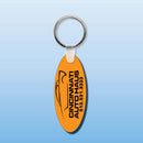 Soft Vinyl Custom Key Tags 6070