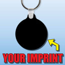 Soft Vinyl Custom Key Tags 6074