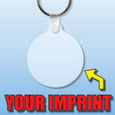 Soft Vinyl Custom Key Tags 6074