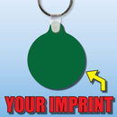 Soft Vinyl Custom Key Tags 6074