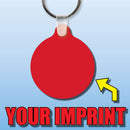 Soft Vinyl Custom Key Tags 6074