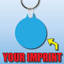 Soft Vinyl Custom Key Tags 6074