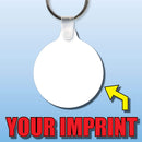 Soft Vinyl Custom Key Tags 6074