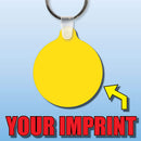 Soft Vinyl Custom Key Tags 6074