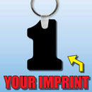 Soft Vinyl Custom Key Tags 6076