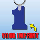 Soft Vinyl Custom Key Tags 6076
