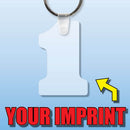 Soft Vinyl Custom Key Tags 6076