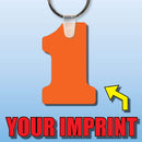 Soft Vinyl Custom Key Tags 6076