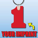 Soft Vinyl Custom Key Tags 6076