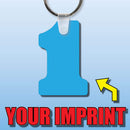 Soft Vinyl Custom Key Tags 6076