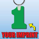 Soft Vinyl Custom Key Tags 6076