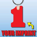 Soft Vinyl Custom Key Tags 6076
