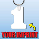 Soft Vinyl Custom Key Tags 6076