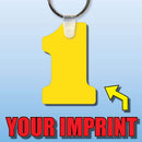 Soft Vinyl Custom Key Tags 6076