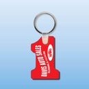 Soft Vinyl Custom Key Tags 6076