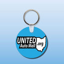 Soft Vinyl Custom Key Tags 6080