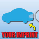 Soft Vinyl Custom Key Tags 6085