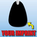 Soft Vinyl Custom Key Tags 6088