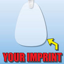 Soft Vinyl Custom Key Tags 6088