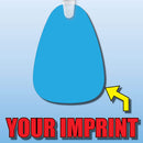 Soft Vinyl Custom Key Tags 6088