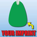 Soft Vinyl Custom Key Tags 6088