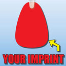 Soft Vinyl Custom Key Tags 6088