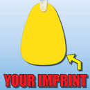 Soft Vinyl Custom Key Tags 6088