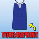 Soft Vinyl Custom Key Tags 6112