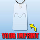 Soft Vinyl Custom Key Tags 6112