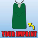 Soft Vinyl Custom Key Tags 6112