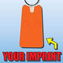 Soft Vinyl Custom Key Tags 6112