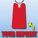 Soft Vinyl Custom Key Tags 6112