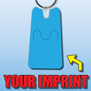 Soft Vinyl Custom Key Tags 6112