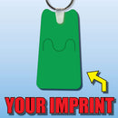 Soft Vinyl Custom Key Tags 6112