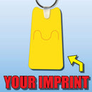 Soft Vinyl Custom Key Tags 6112