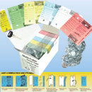 Key Tags Versatag 50 ea. - 5 Colors