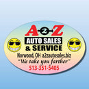 Magnetic Car Signs (PAIR)